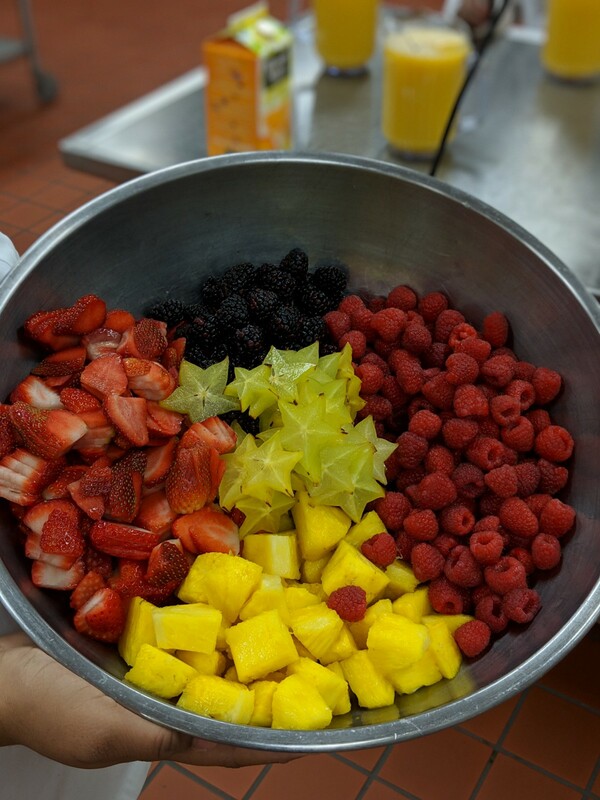 Fruit bowl.