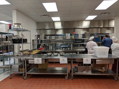 Culinary Arts kitchen