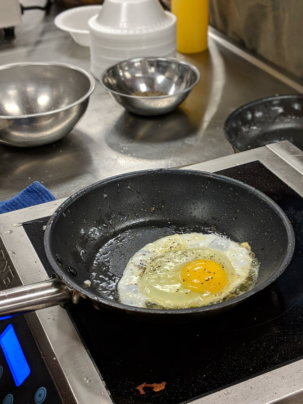 fried egg
