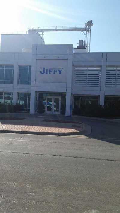 Picture of front door of Jiffy.