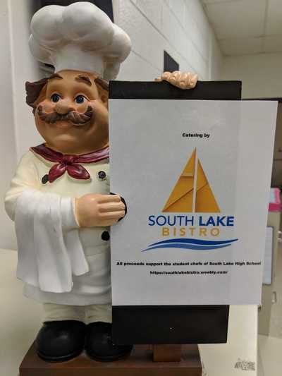 Chef statute holding information about the South Lake Bistro.  