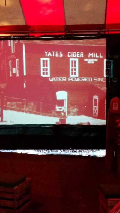 Old picture in the video of what Yates originally looked like.  